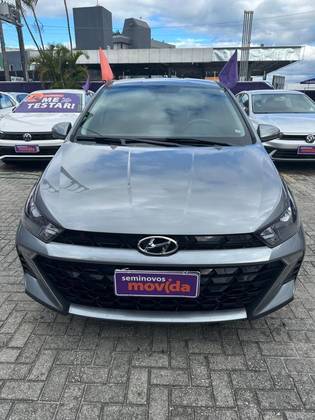HYUNDAI HB20 1.0 TGDI FLEX COMFORT PLUS TECH AUTOMÁTICO HYUNDAI HB20 1.0 TGDI FLEX COMFORT PLUS TECH AUTOMÁTICO